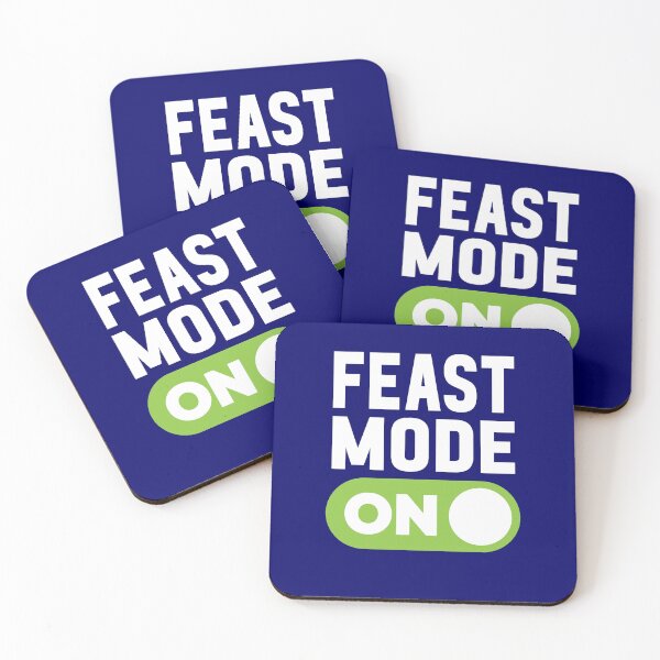 Item preview, Feast Mode On designed and sold by freshLayer.