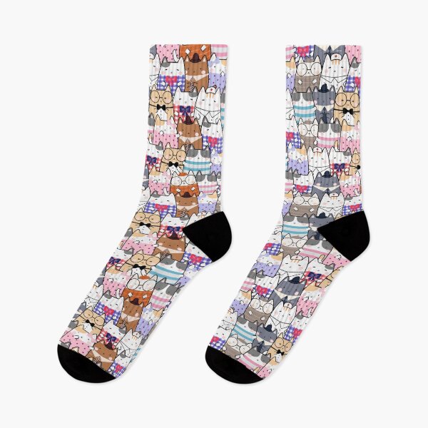 Item preview, Colorful Cats designed and sold by BraveNewDesigns.