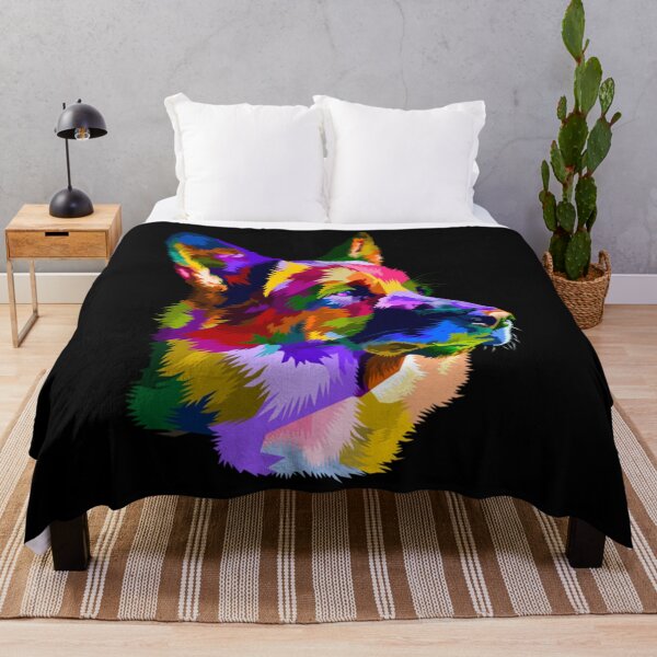 Item preview, German Shepherd Pop Art Portrait for Dog Owners designed and sold by nonstopnightlif.