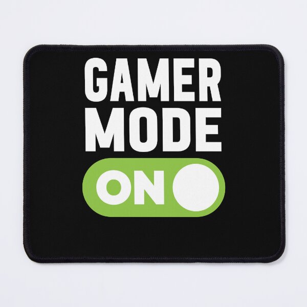 Item preview, Gamer Mode On designed and sold by freshLayer.