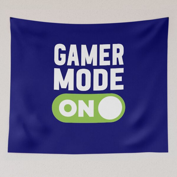 Item preview, Gamer Mode On designed and sold by freshLayer.