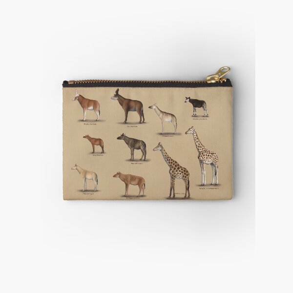 Item preview, Giraffidae- giraffe, okapi, and their extinct relatives. designed and sold by synapsid.