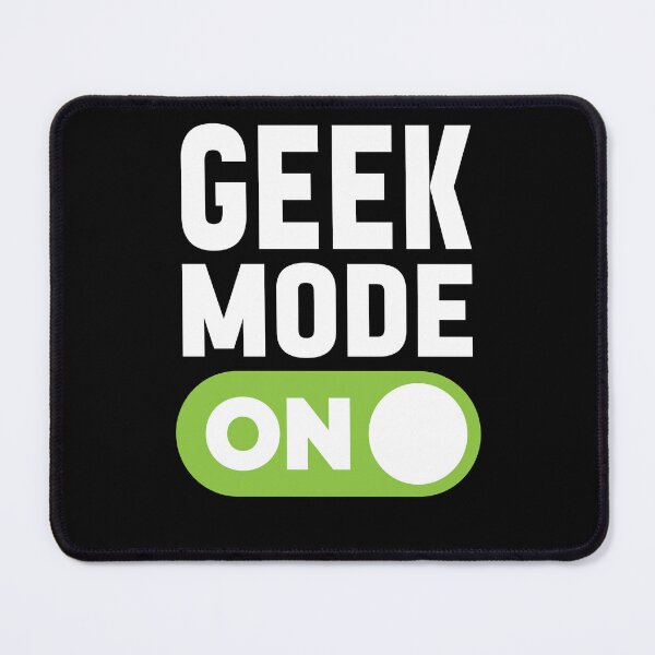 Item preview, Geek Mode On designed and sold by freshLayer.