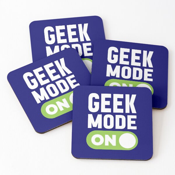 Item preview, Geek Mode On designed and sold by freshLayer.