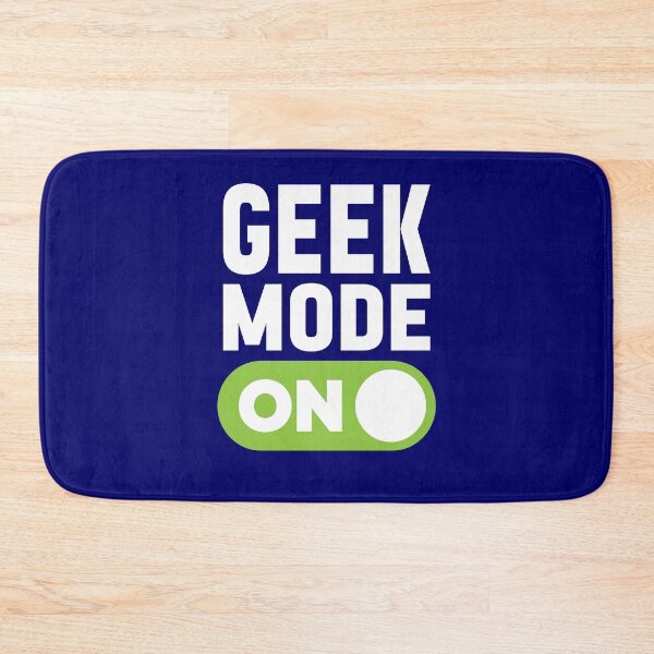 Item preview, Geek Mode On designed and sold by freshLayer.