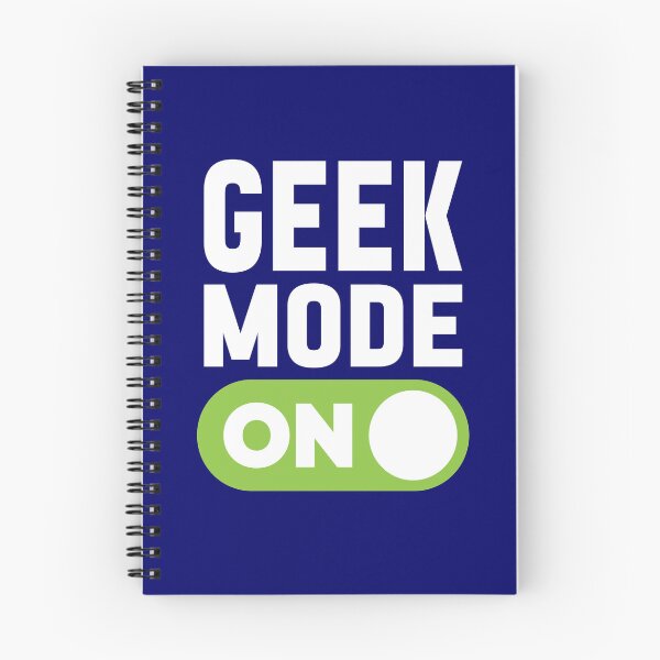 Aperçu de l'œuvre Mode Geek activé créée et vendue par freshLayer.