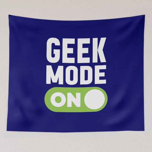 Item preview, Geek Mode On designed and sold by freshLayer.