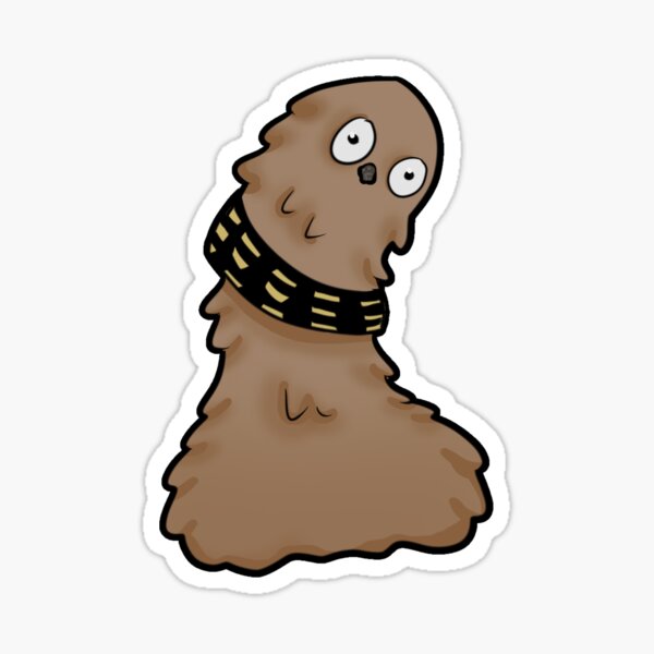 Vista previa del artículo con la obra «Chewbaccacocka», diseñado y vendido por Amora  Winters.