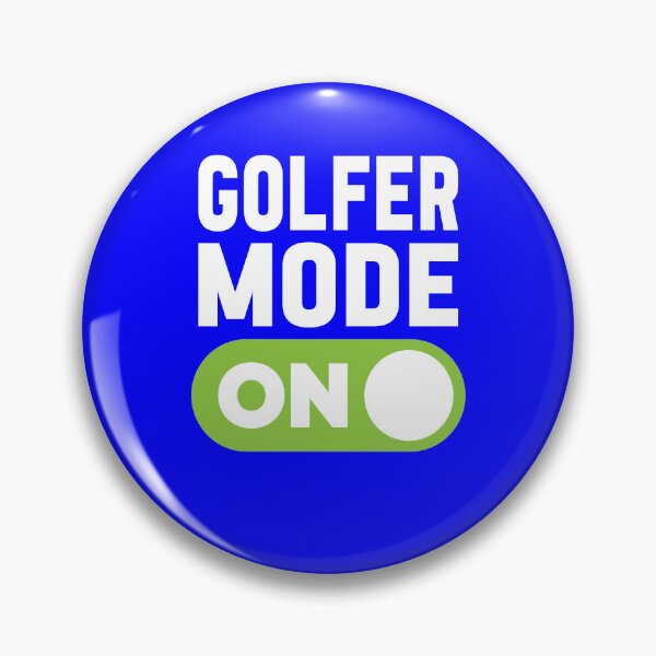 Item preview, Golfer Mode On designed and sold by freshLayer.