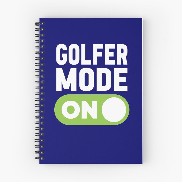 Item preview, Golfer Mode On designed and sold by freshLayer.