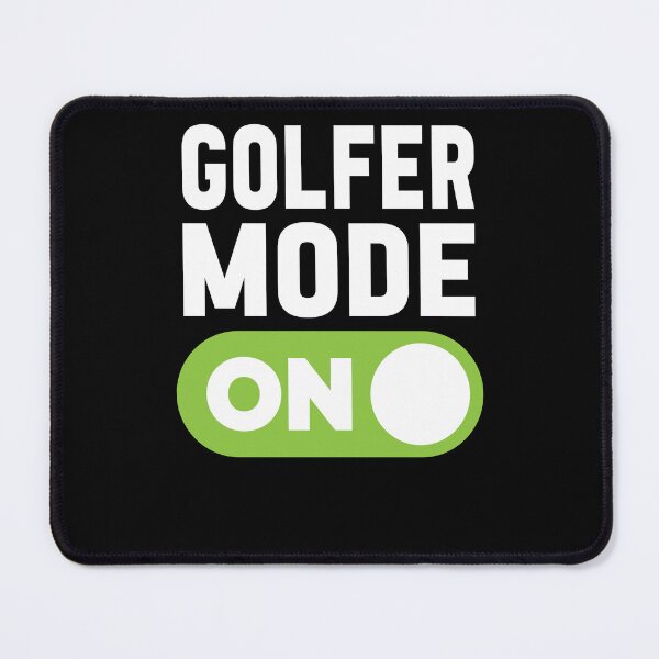 Item preview, Golfer Mode On designed and sold by freshLayer.