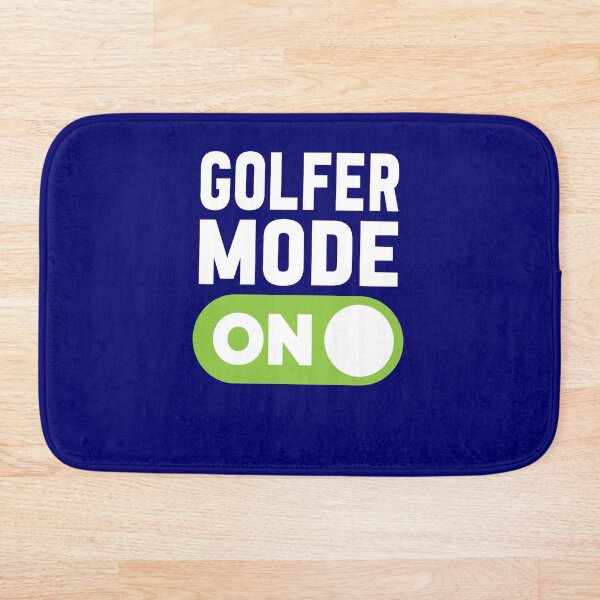 Aperçu de l'œuvre Mode golfeur activé créée et vendue par freshLayer.