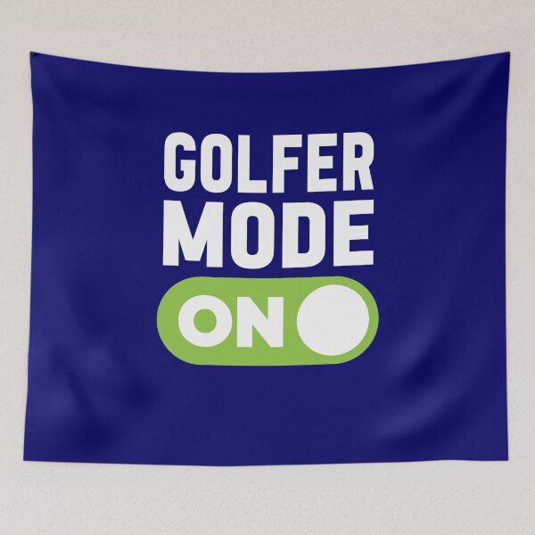 Item preview, Golfer Mode On designed and sold by freshLayer.
