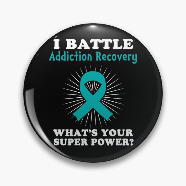 Item preview, I Battle Addiction Recovery Funny Addiction Recovery Warrior Gift designed and sold by rechardtee.
