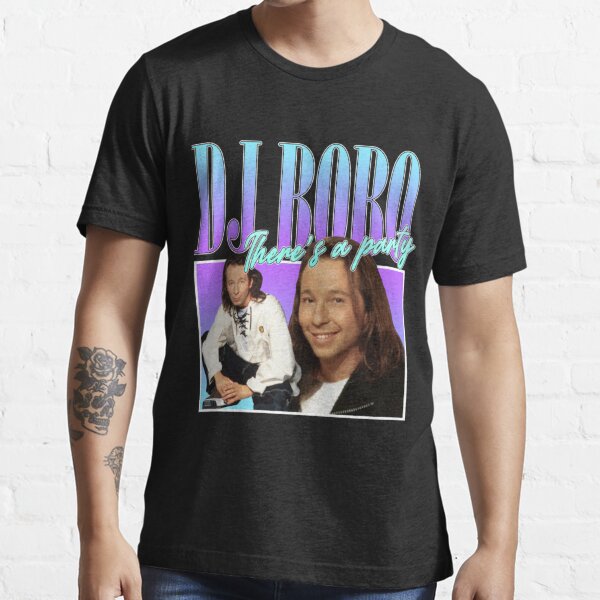 DJ Bobo 90s Style Eurod Essential T-Shirt