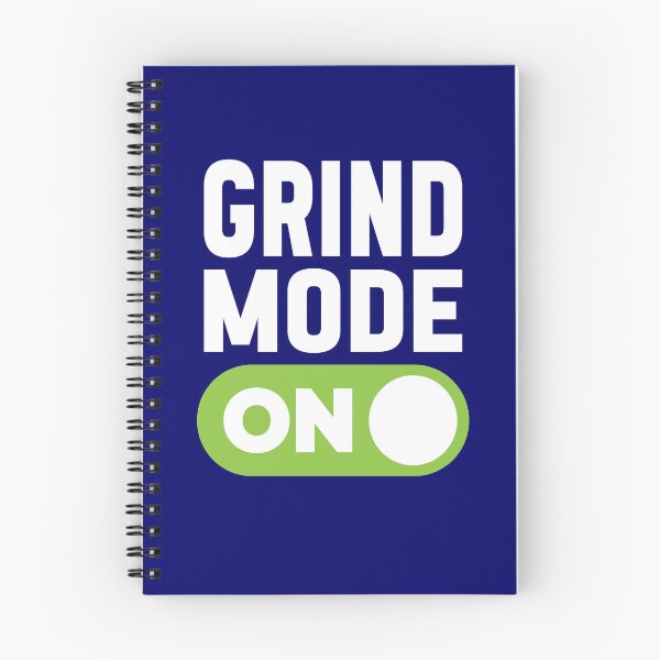 Item preview, Grind Mode On designed and sold by freshLayer.