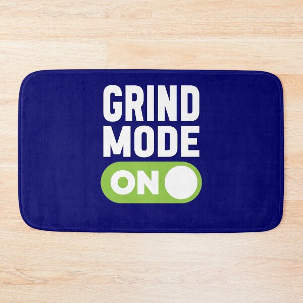 Item preview, Grind Mode On designed and sold by freshLayer.