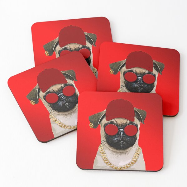 Item preview, Rapper Pug designed and sold by L'art Designs.