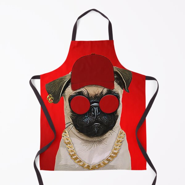 Item preview, Rapper Pug designed and sold by L'art Designs.