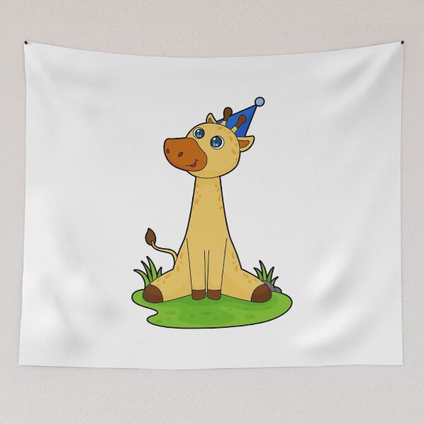 Item preview, Giraffe Birthday Party hat designed and sold by Snabdesign84.