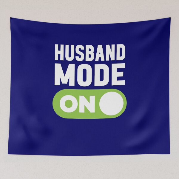 Item preview, Husband Mode On designed and sold by freshLayer.