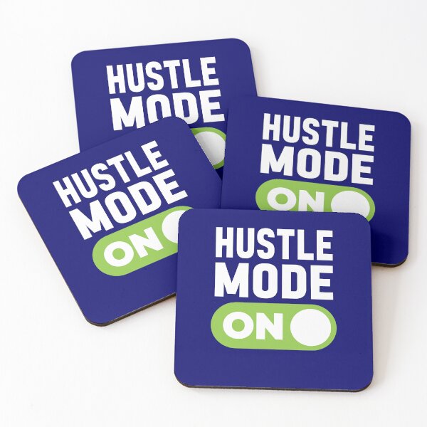 Item preview, Hustle Mode On designed and sold by freshLayer.