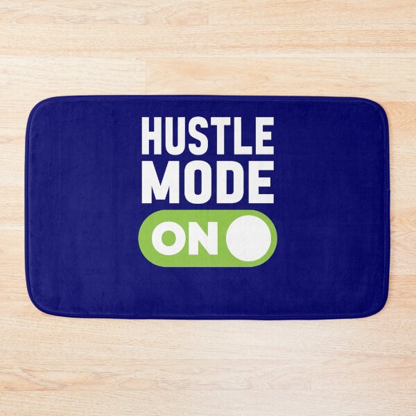 Item preview, Hustle Mode On designed and sold by freshLayer.