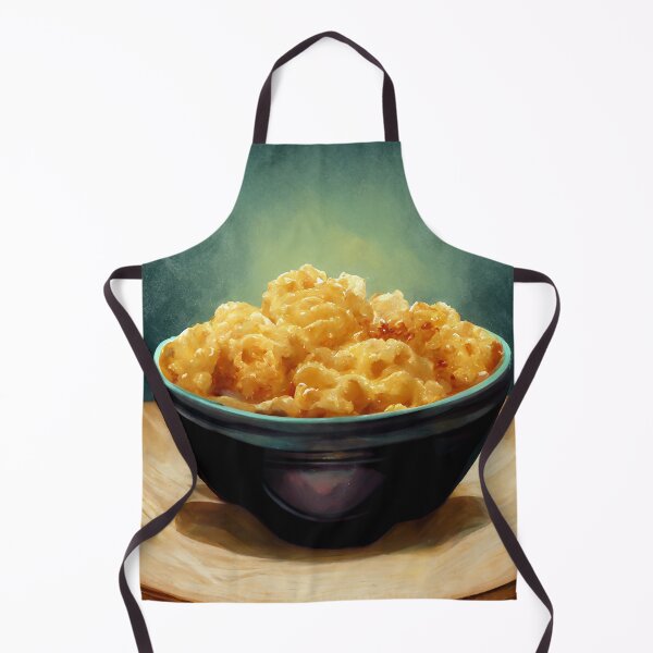 Item preview, Tazón de macarrones con queso y queso en tazón negro designed and sold by SteampunkJuni.