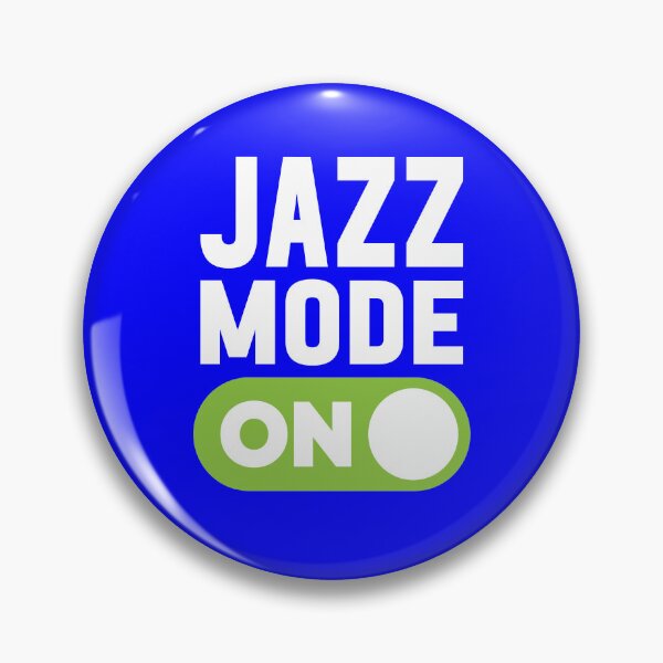 Item preview, Jazz Mode On designed and sold by freshLayer.