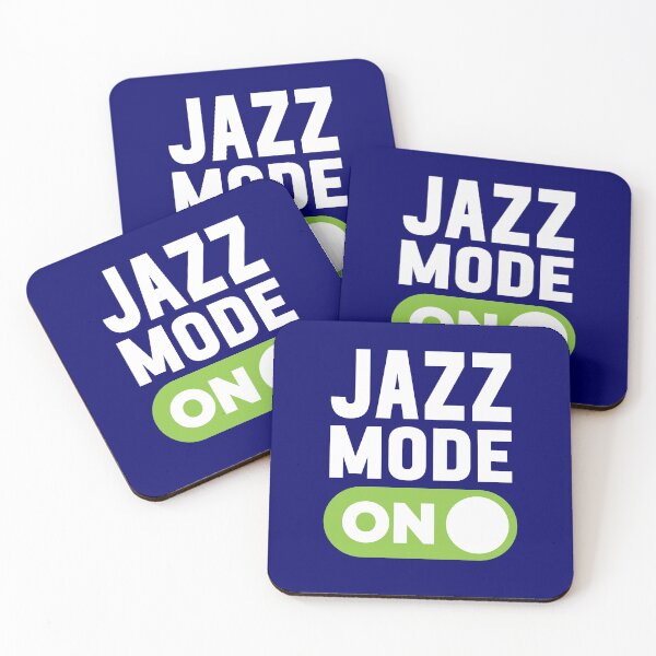 Item preview, Jazz Mode On designed and sold by freshLayer.