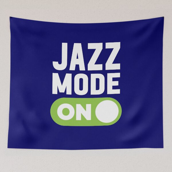 Item preview, Jazz Mode On designed and sold by freshLayer.