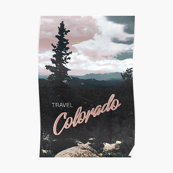 Travel Colorado Poster