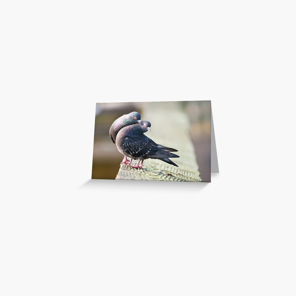 Do all things with love Greeting Card