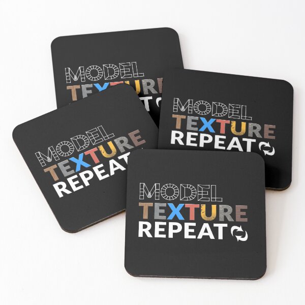 Item preview, Model, Texture, Repeat designed and sold by fellowhumantoys.