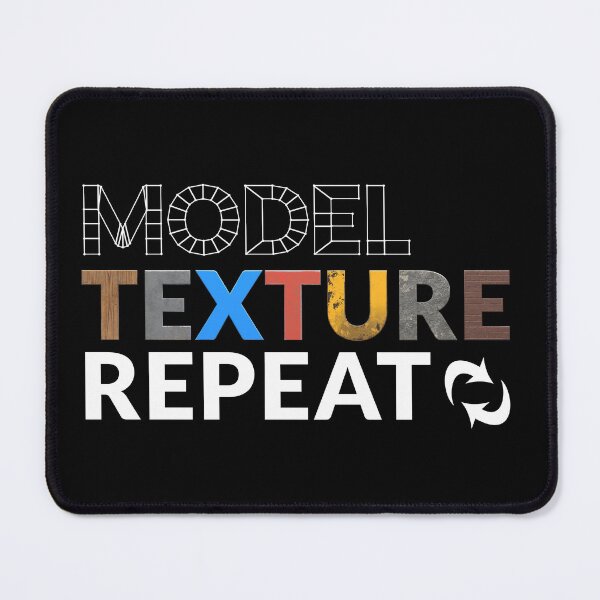 Item preview, Model, Texture, Repeat designed and sold by fellowhumantoys.
