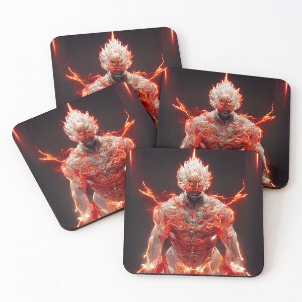 Item preview, Yakuza Inspired Character with Body Flames - best selling  designed and sold by Aditya Bhole.