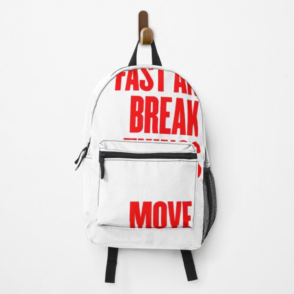 Item preview, MOVE FAST AND BREAK THINGS  designed and sold by imadhad.