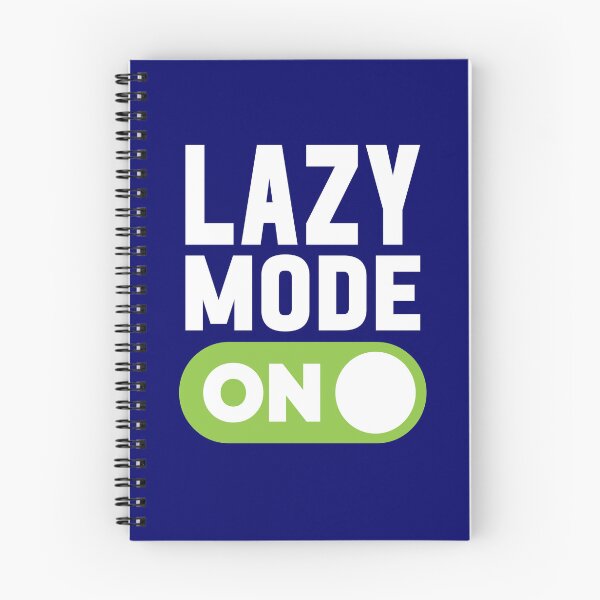 Item preview, Lazy Mode On designed and sold by freshLayer.