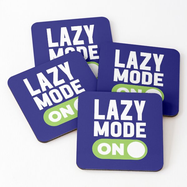 Item preview, Lazy Mode On designed and sold by freshLayer.