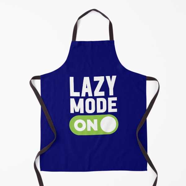 Item preview, Lazy Mode On designed and sold by freshLayer.