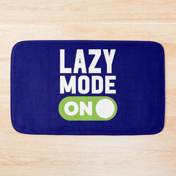 Item preview, Lazy Mode On designed and sold by freshLayer.