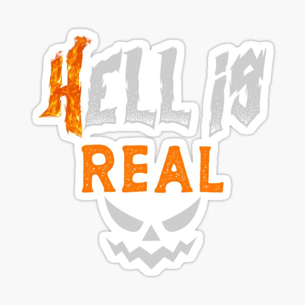 Item preview, Hell is Real Ohio designed and sold by Youreck.