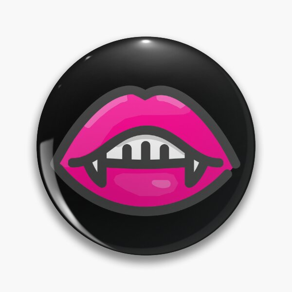 Item preview, pink sexy halloween vampire teeth designed and sold by Gossip Rag.