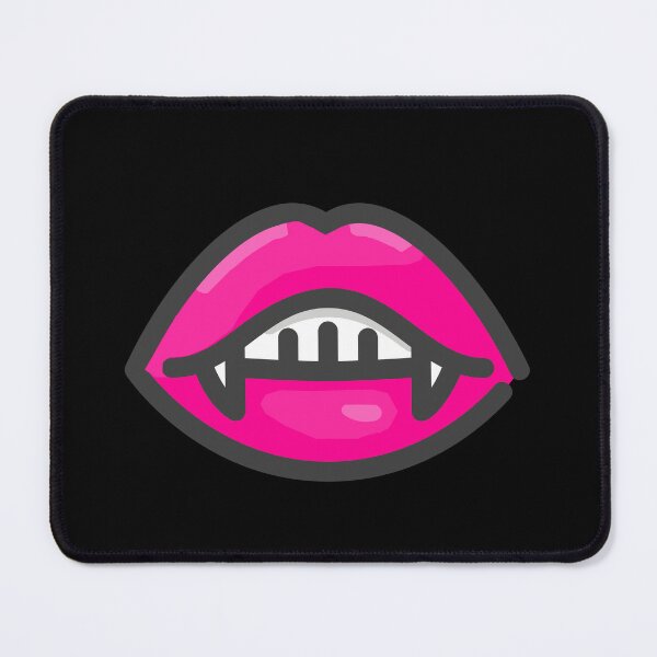 Item preview, pink sexy halloween vampire teeth designed and sold by Gossip Rag.