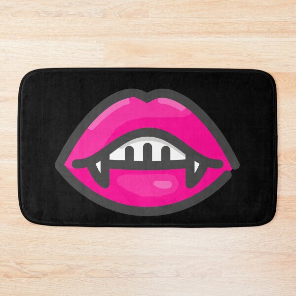 Item preview, pink sexy halloween vampire teeth designed and sold by Gossip Rag.