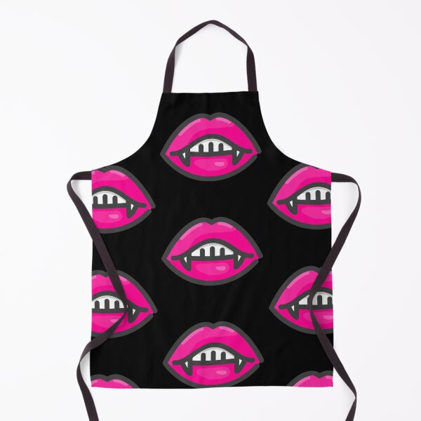 Item preview, pink sexy halloween vampire teeth designed and sold by Gossip Rag.