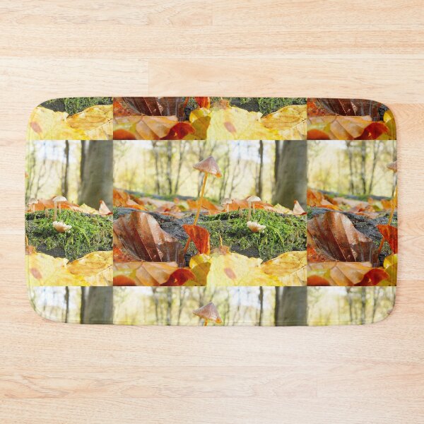 Item preview, Autumn Woodland Floor designed and sold by pinkal.
