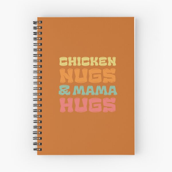 Item preview, Chicken Nugs and Mama Hugs designed and sold by VBeesTees.