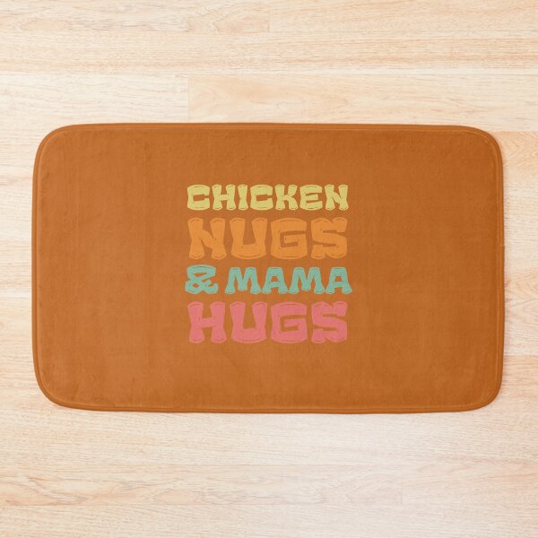 Item preview, Chicken Nugs and Mama Hugs designed and sold by VBeesTees.