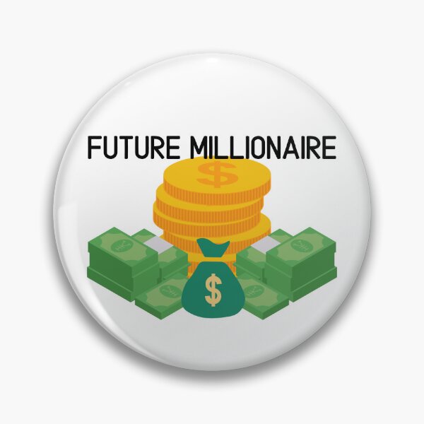Item preview, Future Millionaire designed and sold by AndreasHallager.